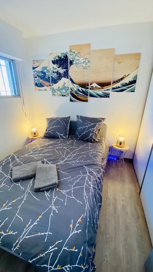Ferienwohnung "Dream" Magnifique Vue Mer, Terrasse, Parking, Le Reve Canet-en-Roussillon Exterior foto