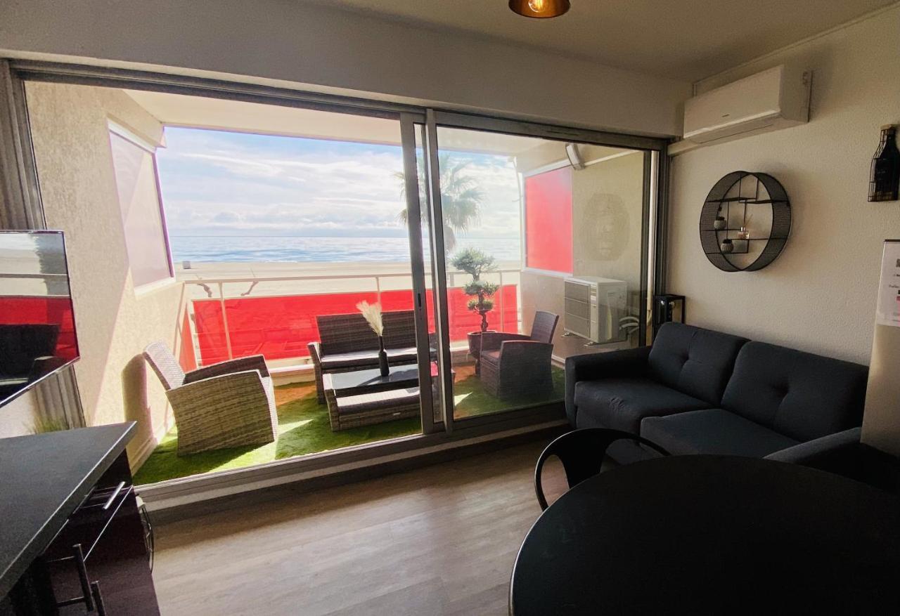 Ferienwohnung "Dream" Magnifique Vue Mer, Terrasse, Parking, Le Reve Canet-en-Roussillon Exterior foto