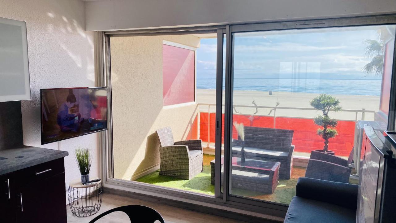 Ferienwohnung "Dream" Magnifique Vue Mer, Terrasse, Parking, Le Reve Canet-en-Roussillon Exterior foto