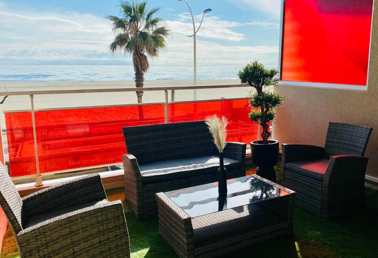 Ferienwohnung "Dream" Magnifique Vue Mer, Terrasse, Parking, Le Reve Canet-en-Roussillon Exterior foto