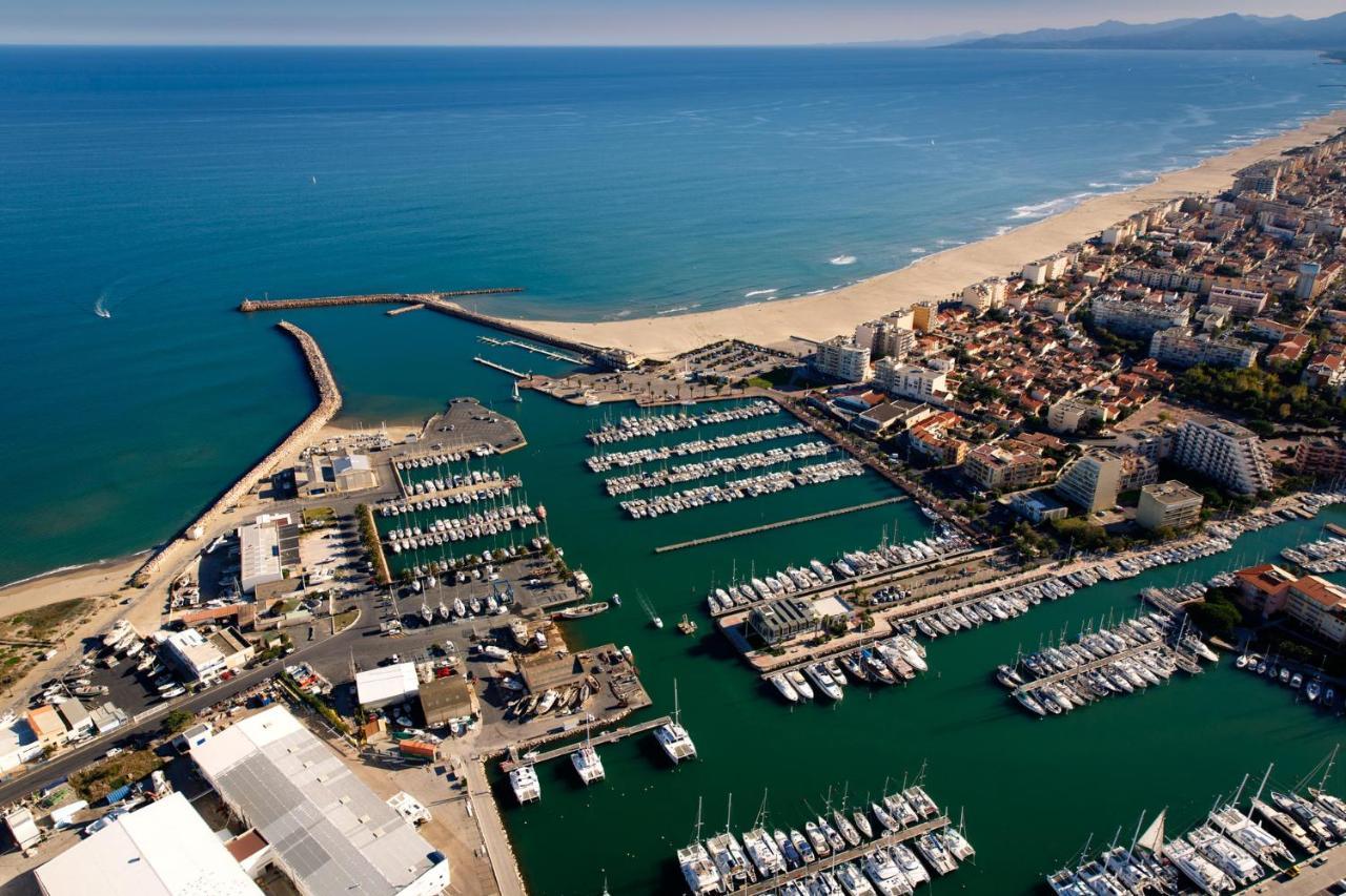 Ferienwohnung "Dream" Magnifique Vue Mer, Terrasse, Parking, Le Reve Canet-en-Roussillon Exterior foto