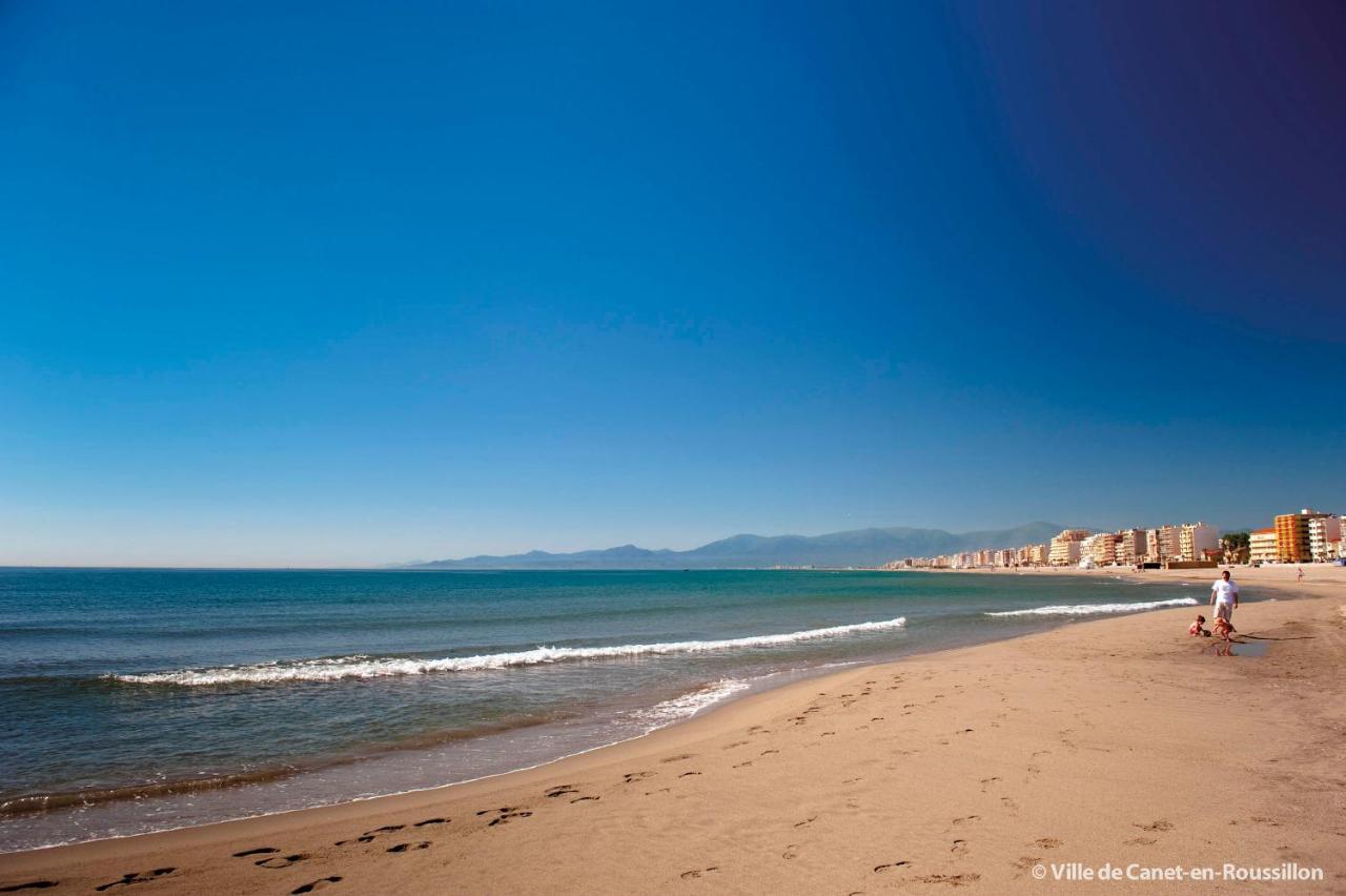Ferienwohnung "Dream" Magnifique Vue Mer, Terrasse, Parking, Le Reve Canet-en-Roussillon Exterior foto